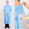 disposable hospital gown for surgical using